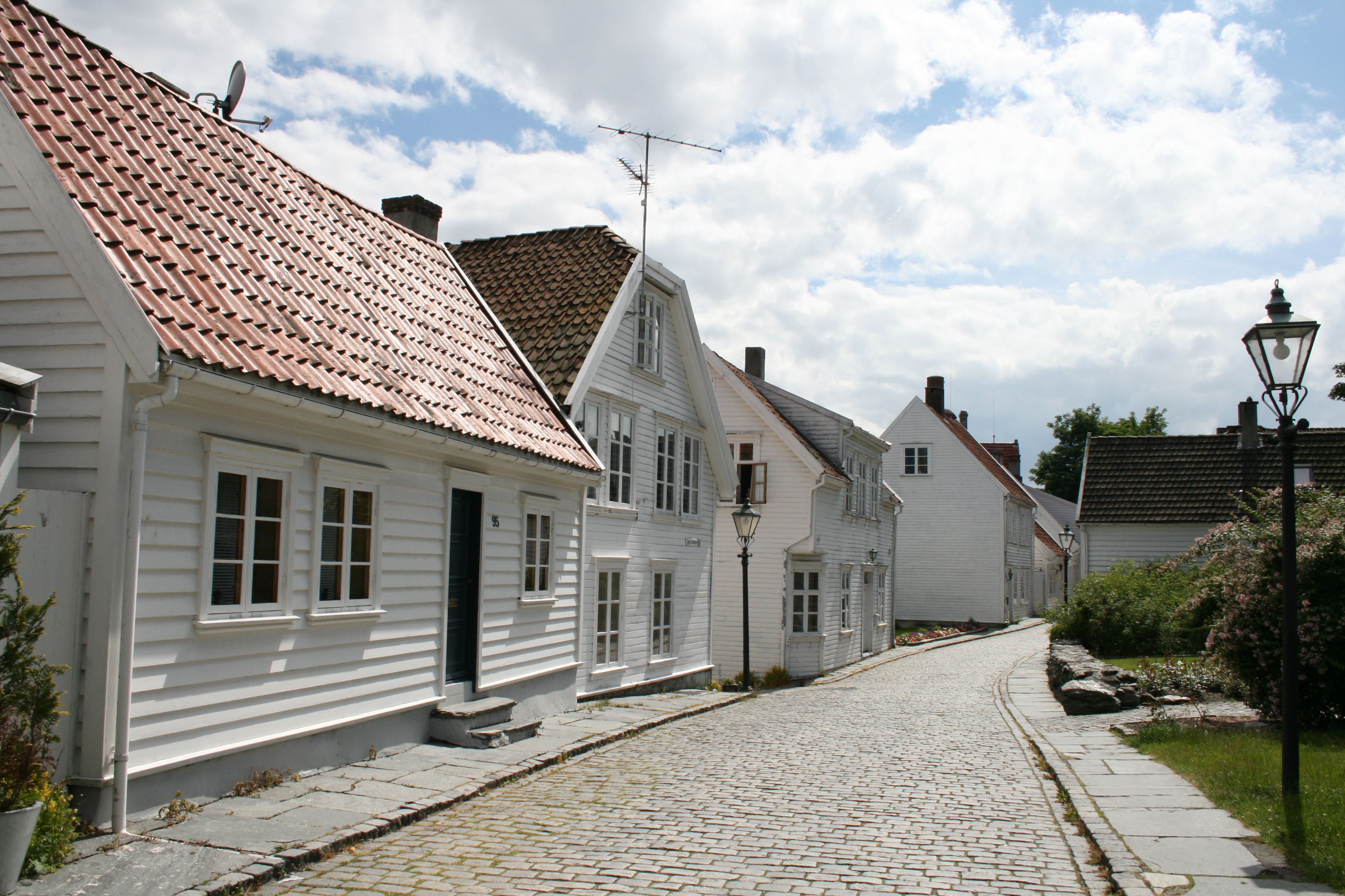 Walked these quiet streets every spring morning