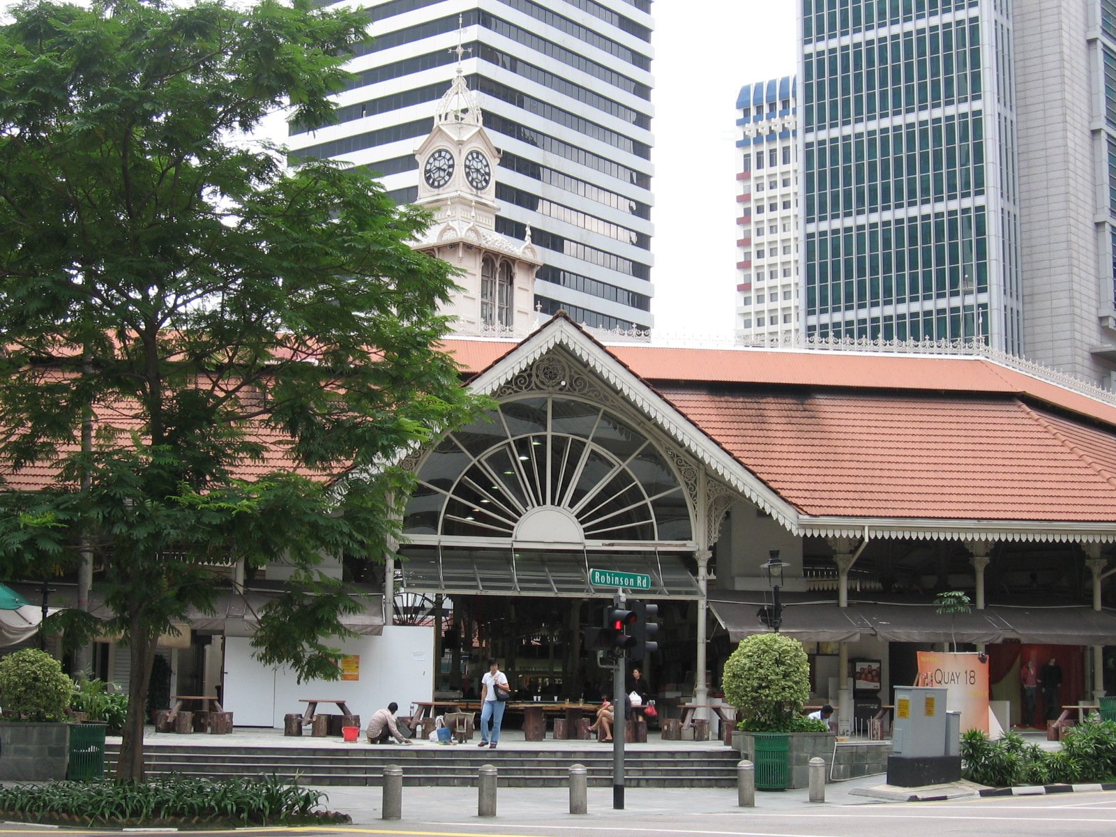 Grabbed lunch here whenever I could