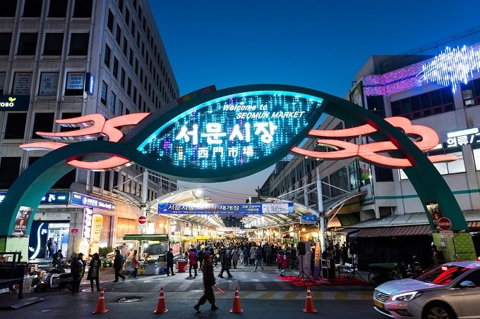 Went here weekly for night market snacks