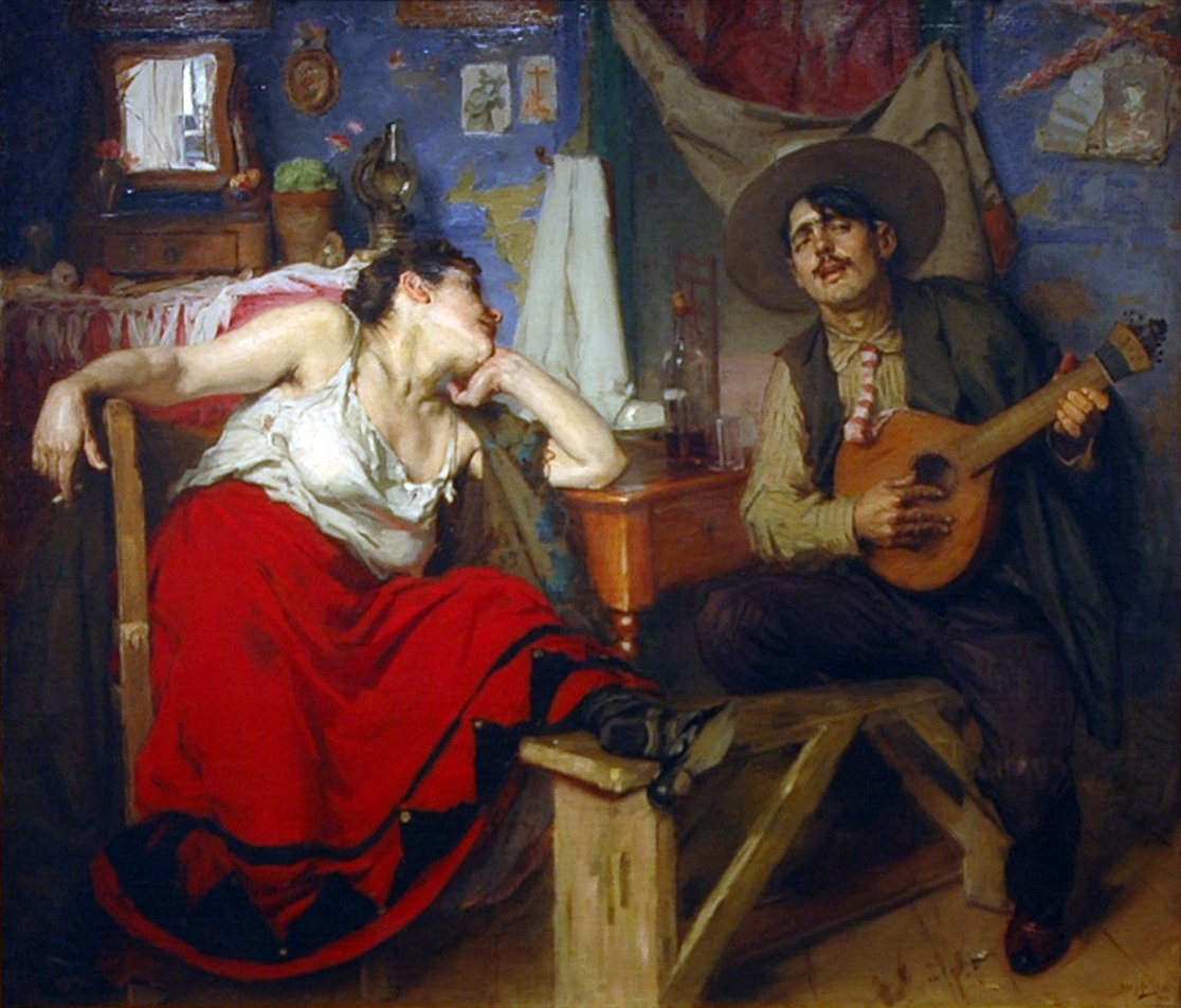 Music felt like home here every evening