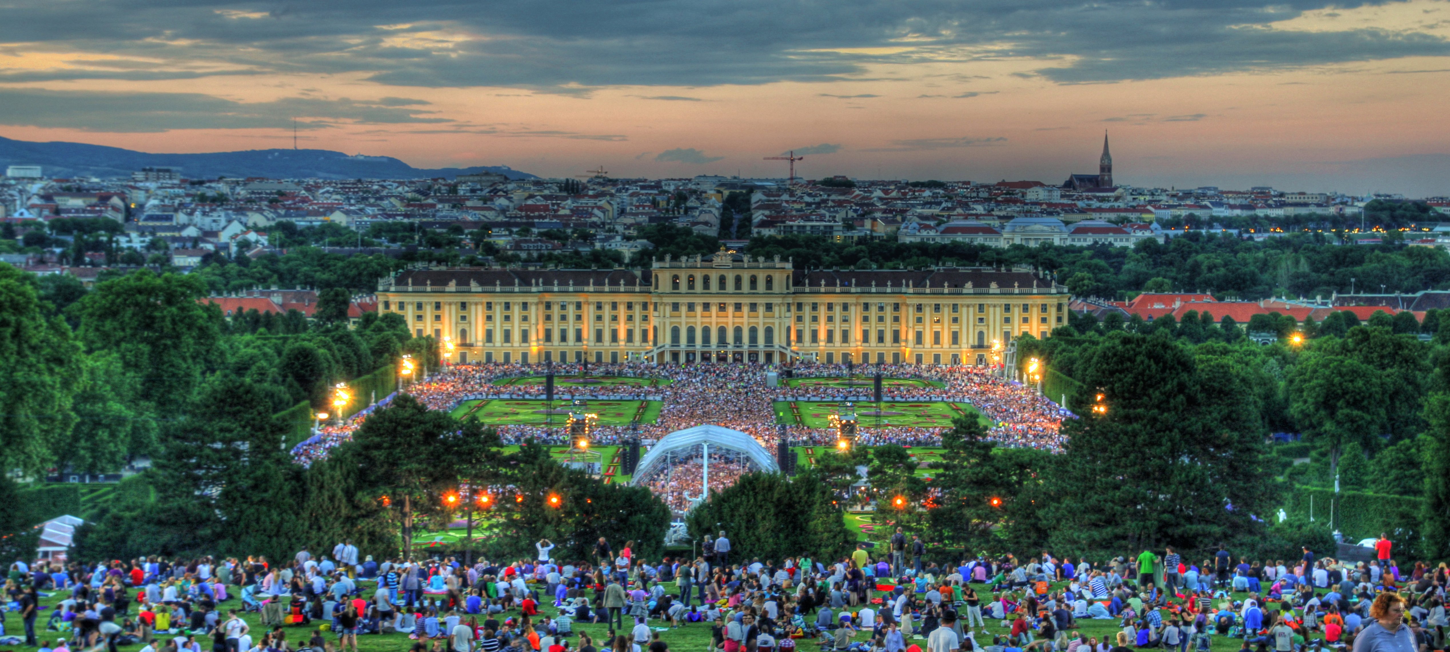 Gathered here for unforgettable evenings together